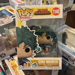 Funko Pop! My Hero Academia Izuku Midoriya with Green Hair